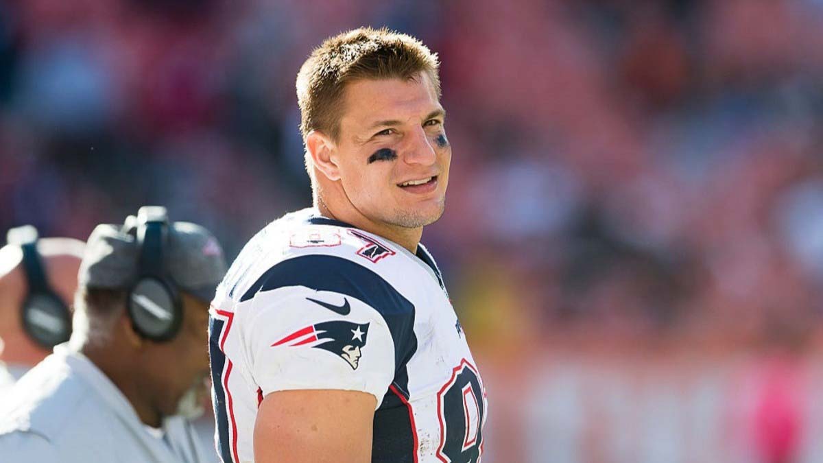 Rob Gronkowski New England Patriots